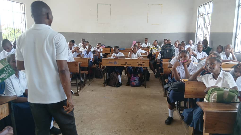 lyme at tegeta primary teaching on respecting others